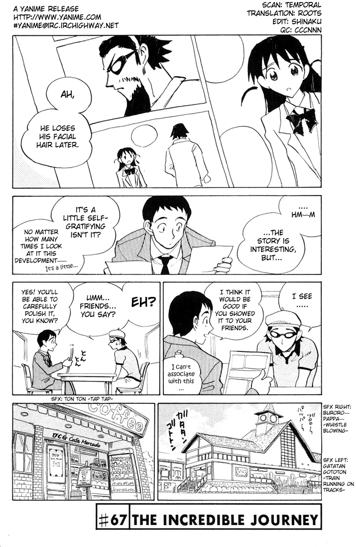 School Rumble Mangakakalot X Chapter 67 Page 1