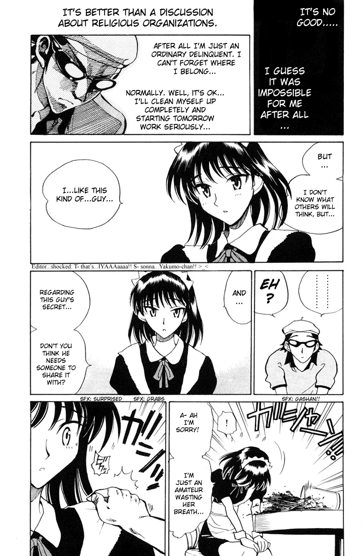 School Rumble Mangakakalot X Chapter 67 Page 8