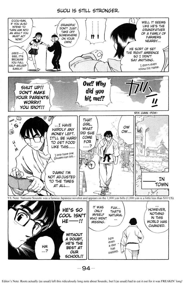 School Rumble Mangakakalot X Chapter 69 Page 5