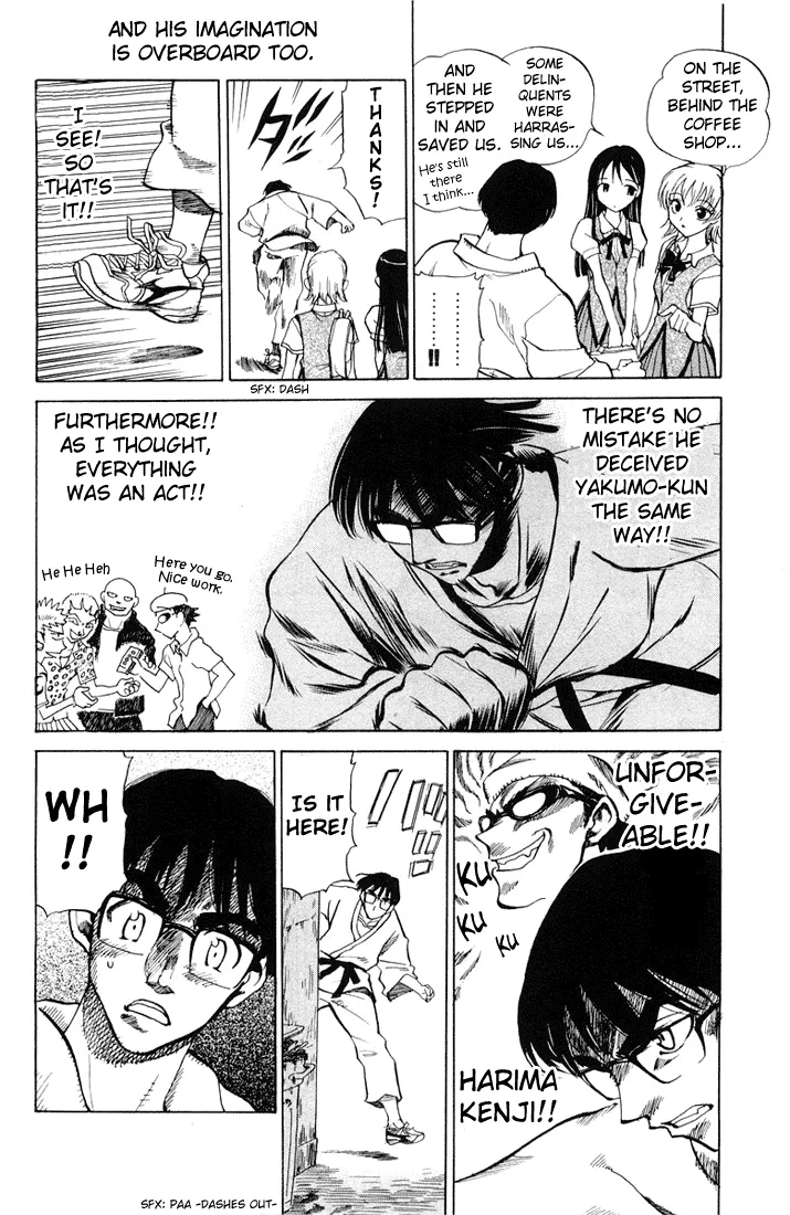 School Rumble Mangakakalot X Chapter 69 Page 7