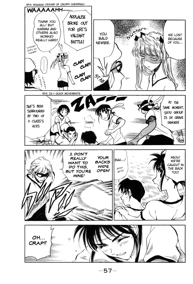 School Rumble Mangakakalot X Chapter 78 Page 5