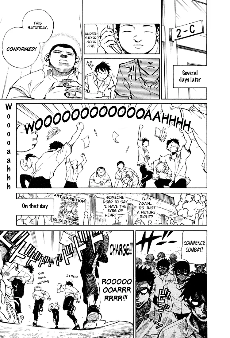 School Rumble Mangakakalot X Chapter 72.6 Page 7