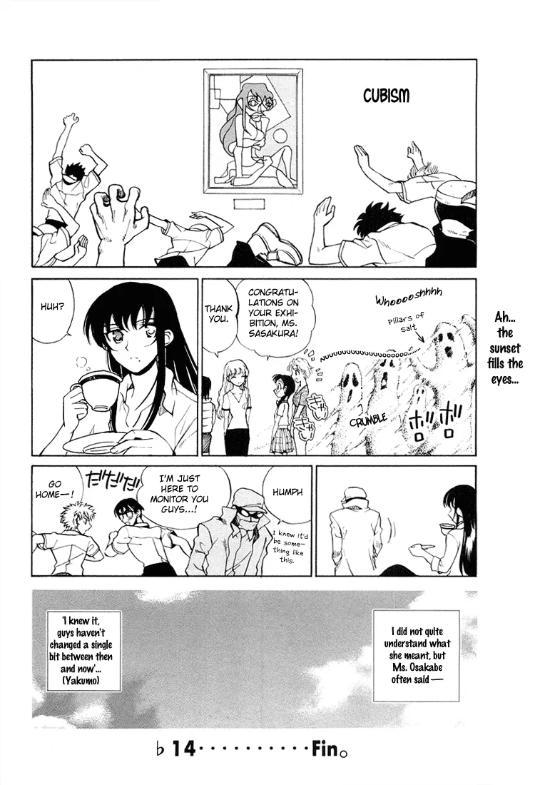 School Rumble Mangakakalot X Chapter 72.6 Page 8