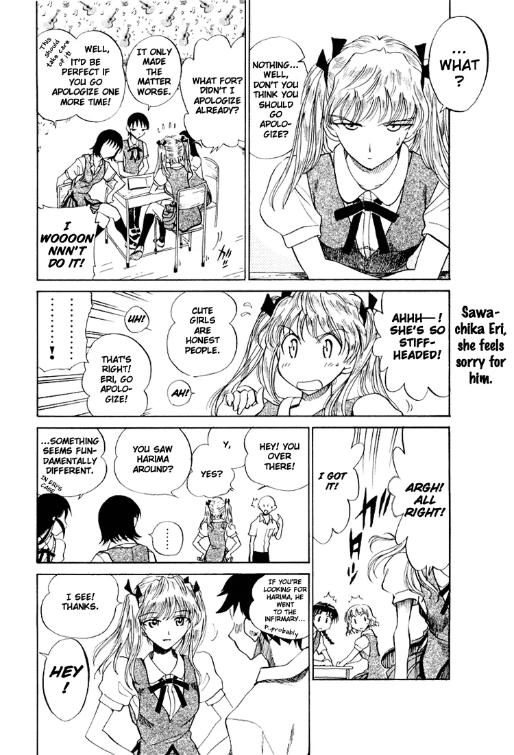 School Rumble Mangakakalot X Chapter 72 Page 3