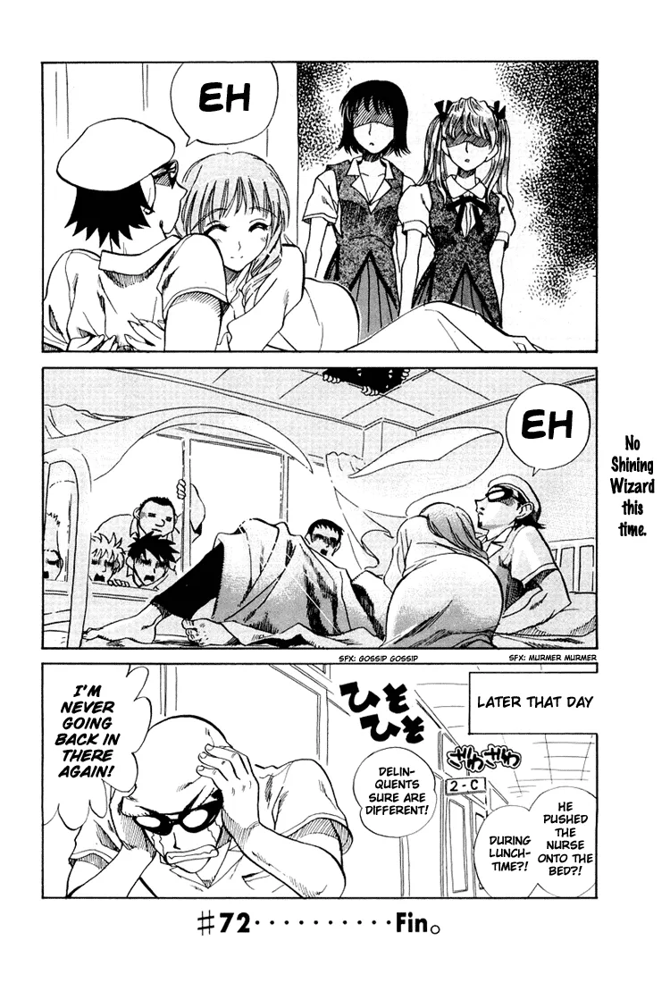 School Rumble Mangakakalot X Chapter 72 Page 9