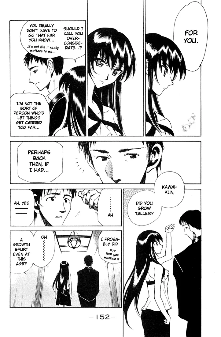 School Rumble Mangakakalot X Chapter 84.7 Page 4