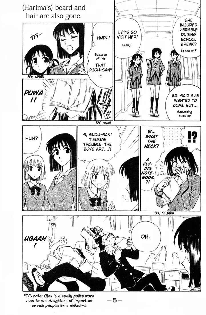 School Rumble Mangakakalot X Chapter 85 Page 3