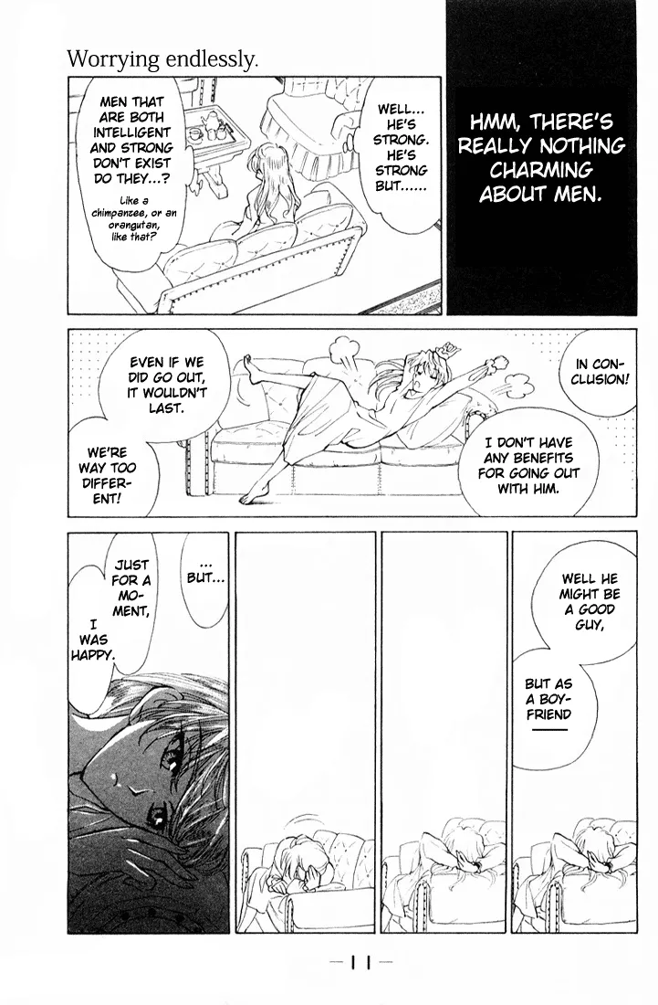 School Rumble Mangakakalot X Chapter 85 Page 9