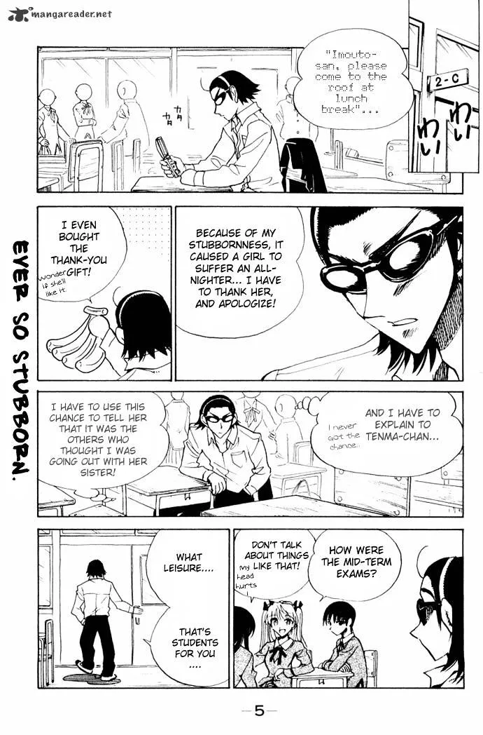 School Rumble Mangakakalot X Chapter 8 Page 8