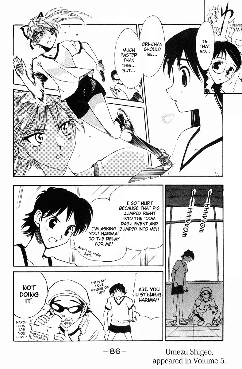 School Rumble Mangakakalot X Chapter 81 Page 2