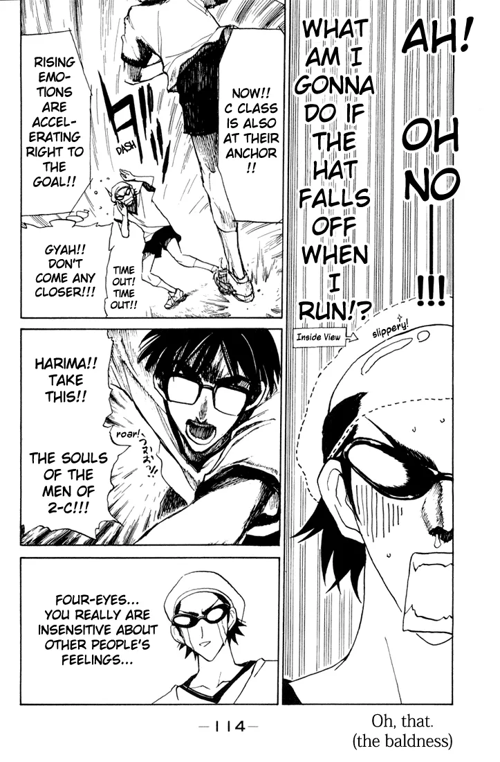 School Rumble Mangakakalot X Chapter 83 Page 11