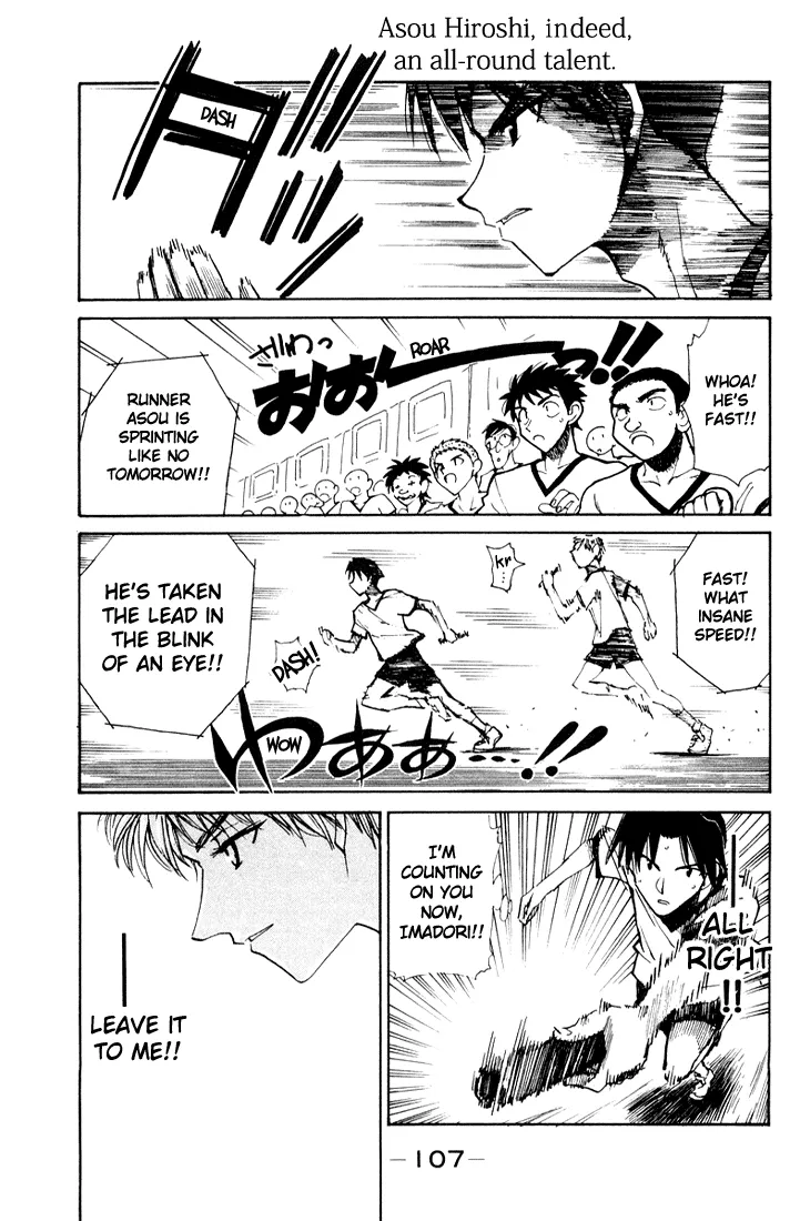 School Rumble Mangakakalot X Chapter 83 Page 4