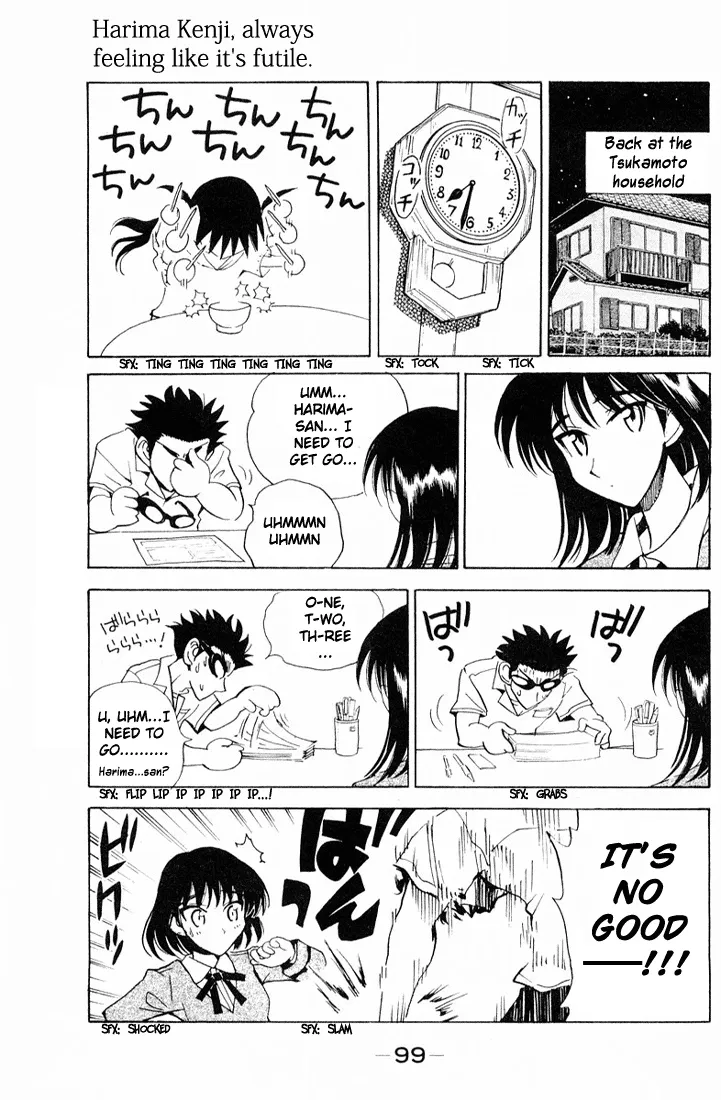 School Rumble Mangakakalot X Chapter 94 Page 3