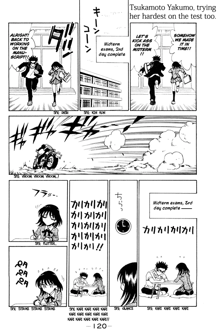 School Rumble Mangakakalot X Chapter 96 Page 2