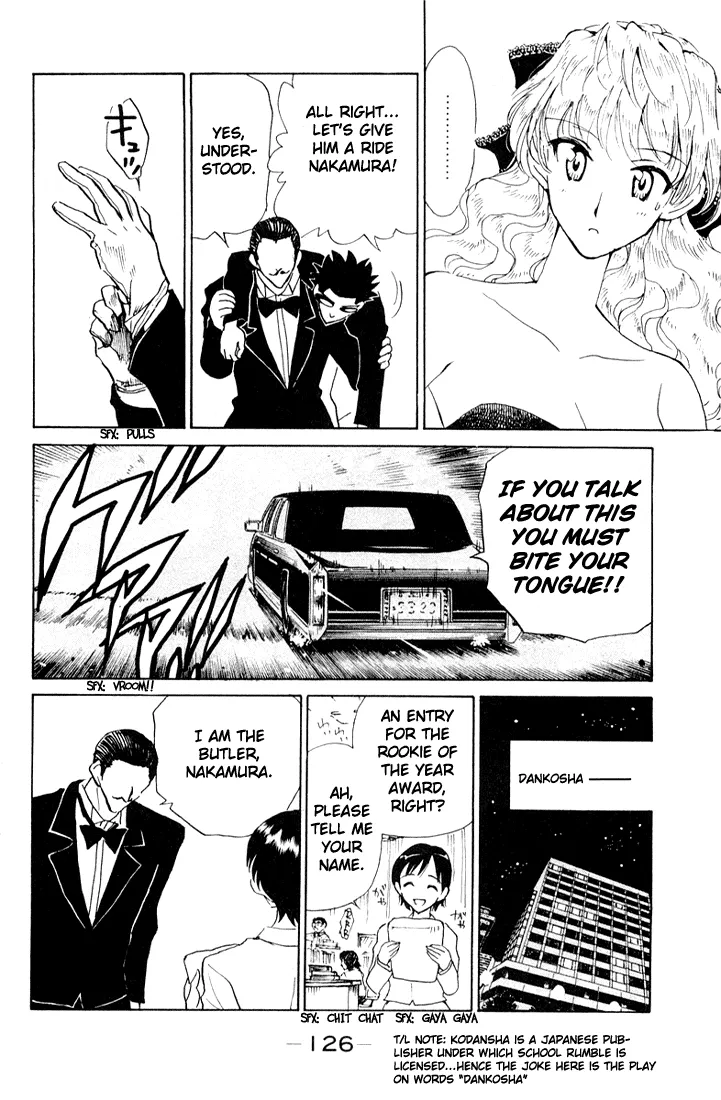 School Rumble Mangakakalot X Chapter 96 Page 8