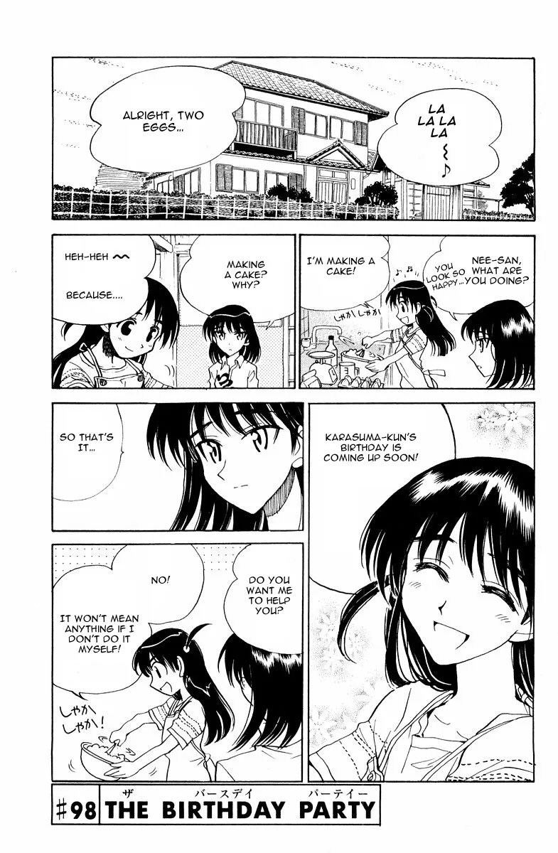 School Rumble Mangakakalot X Chapter 98 Page 1