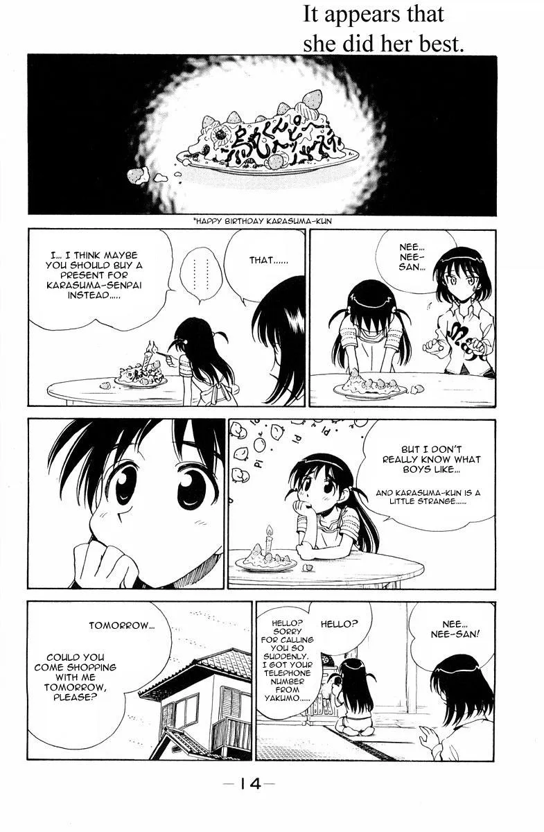 School Rumble Mangakakalot X Chapter 98 Page 2