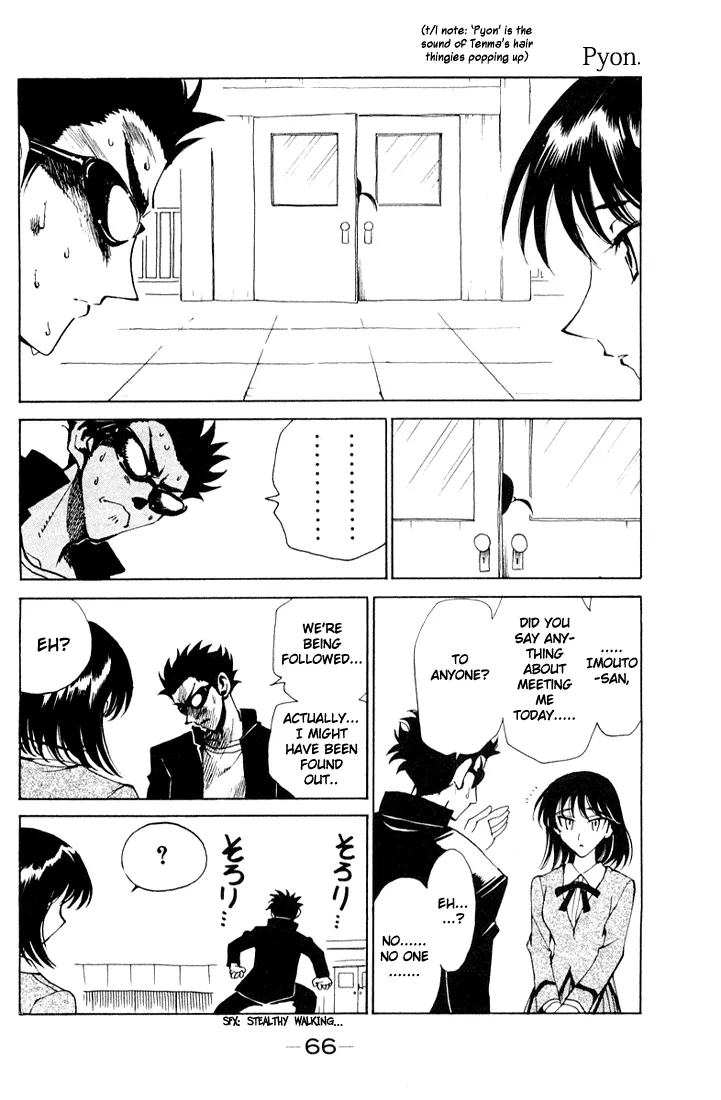 School Rumble Mangakakalot X Chapter 91 Page 4