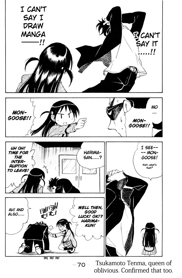 School Rumble Mangakakalot X Chapter 91 Page 8