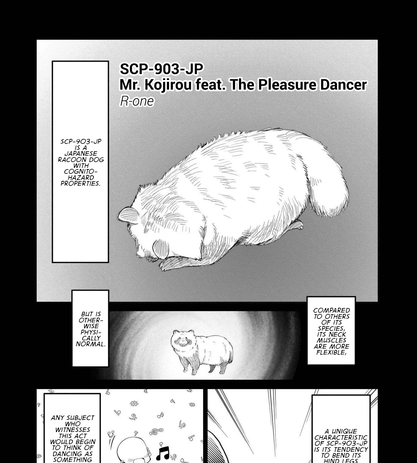 Scp Comic Anthology - Ki Mangakakalot X Chapter 3 Page 1