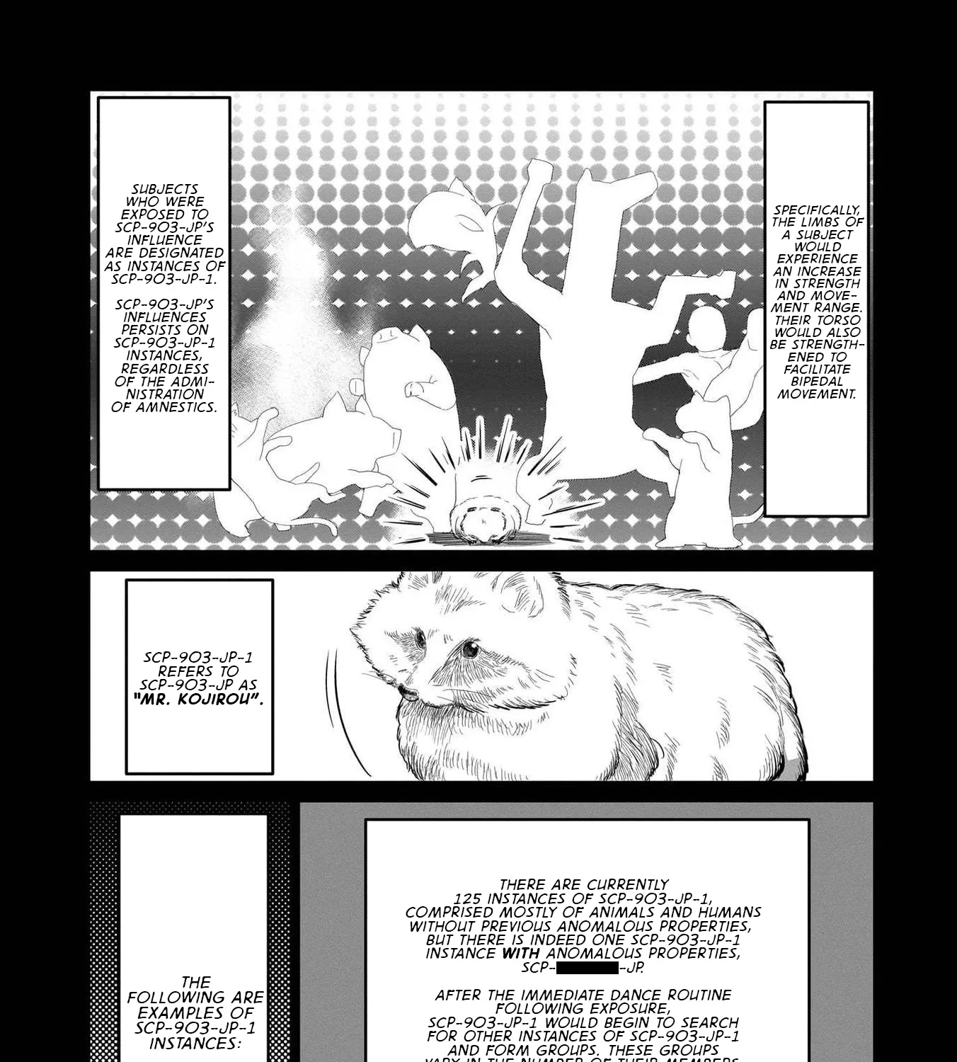 Scp Comic Anthology - Ki Mangakakalot X Chapter 3 Page 3