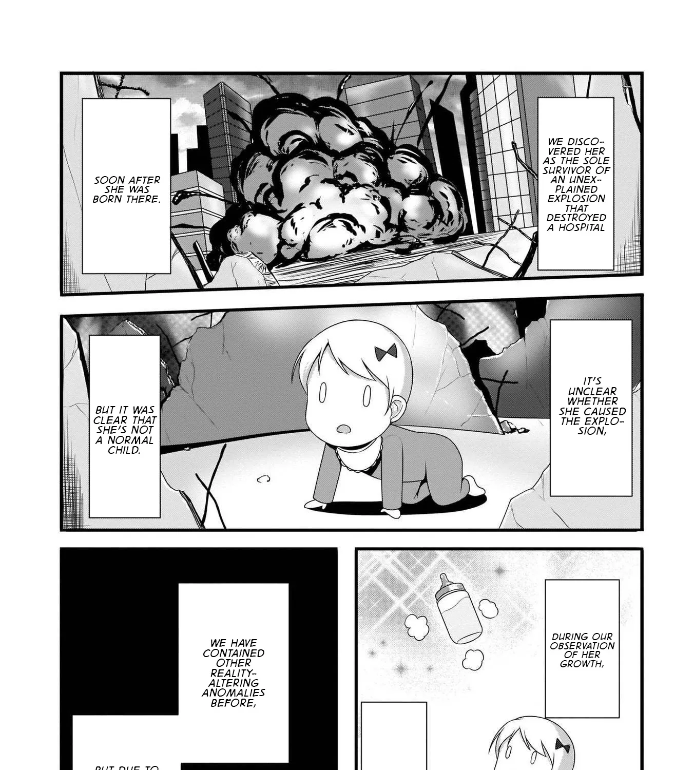 Scp Comic Anthology - Ki Mangakakalot X Chapter 5 Page 5