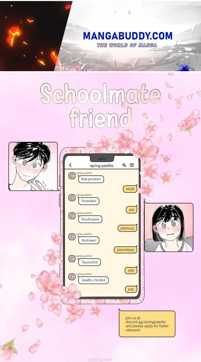 Same School Friend Mangakakalot X Chapter 13 Page 1