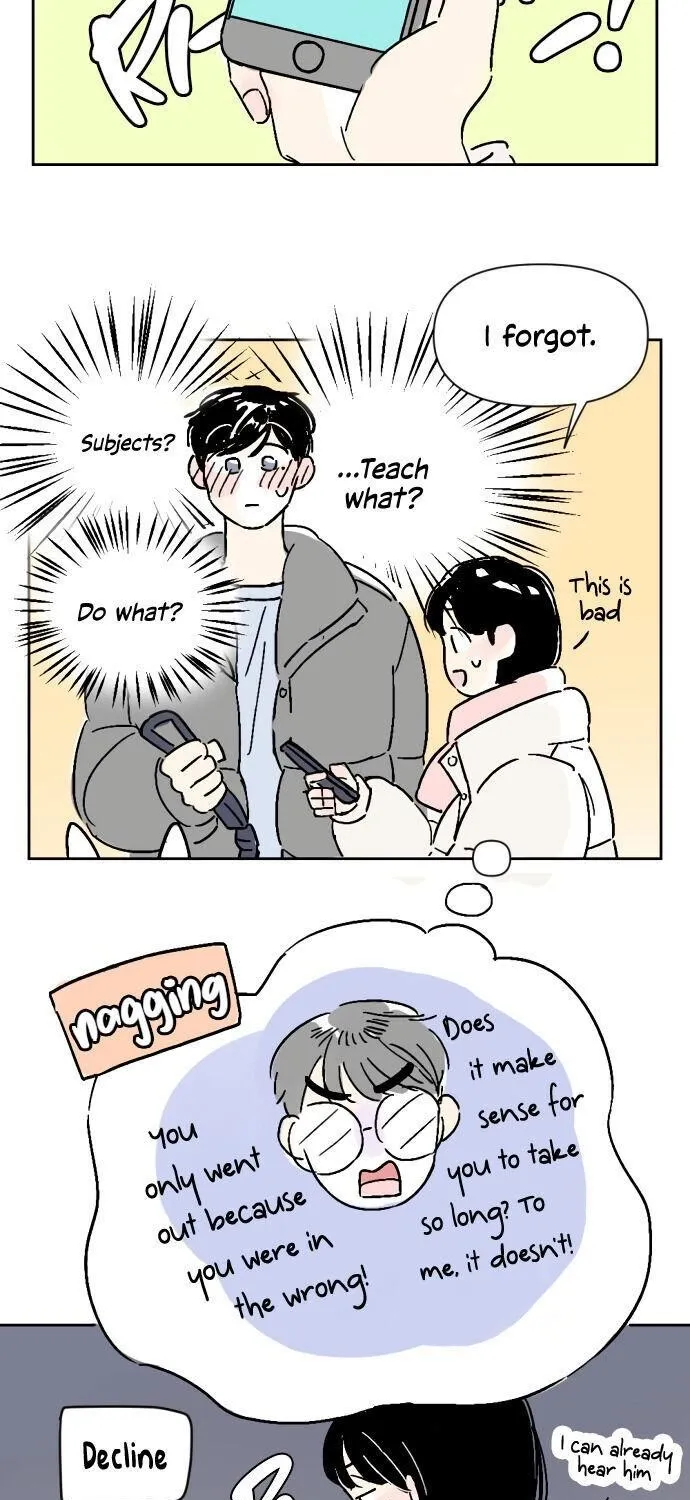 Same School Friend Mangakakalot X Chapter 6 Page 9