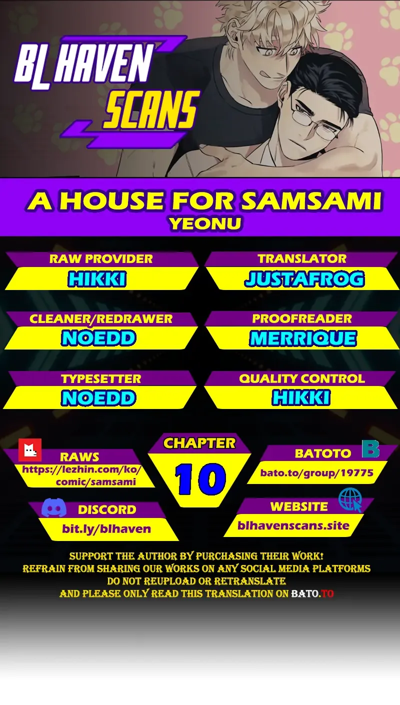 Samsam-Ine House Mangakakalot X Chapter 10 Page 2