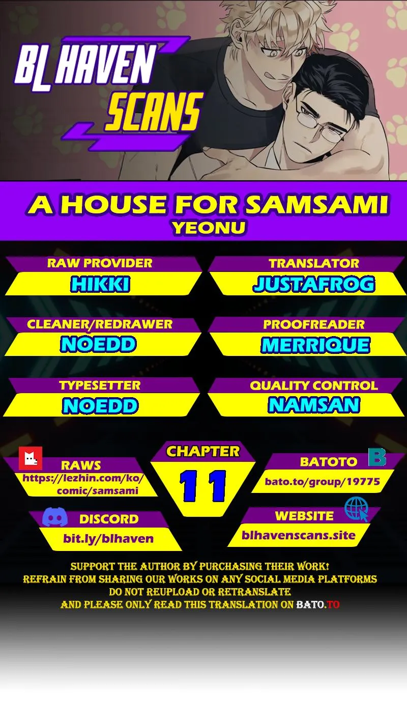 Samsam-Ine House Mangakakalot X Chapter 11 Page 2