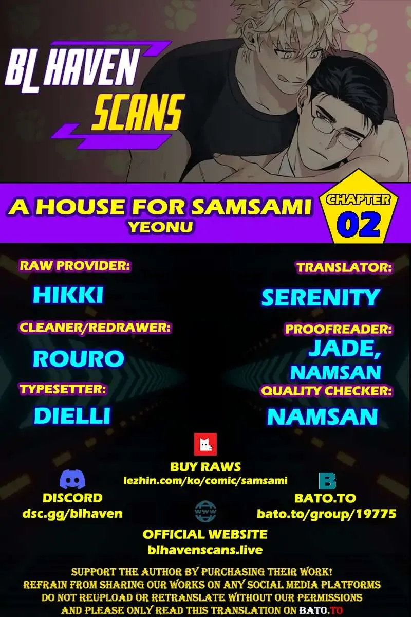 Samsam-Ine House Mangakakalot X Chapter 2 Page 1