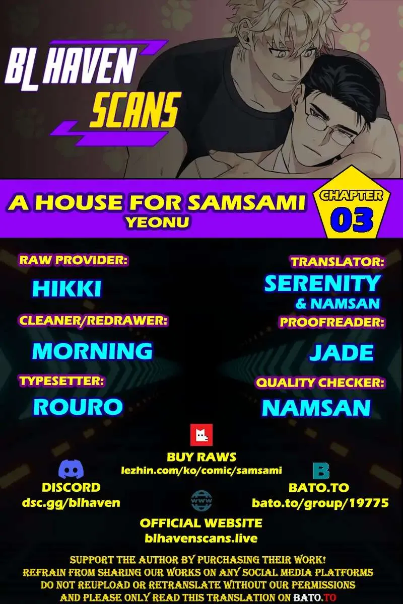 Samsam-Ine House Mangakakalot X Chapter 3 Page 1