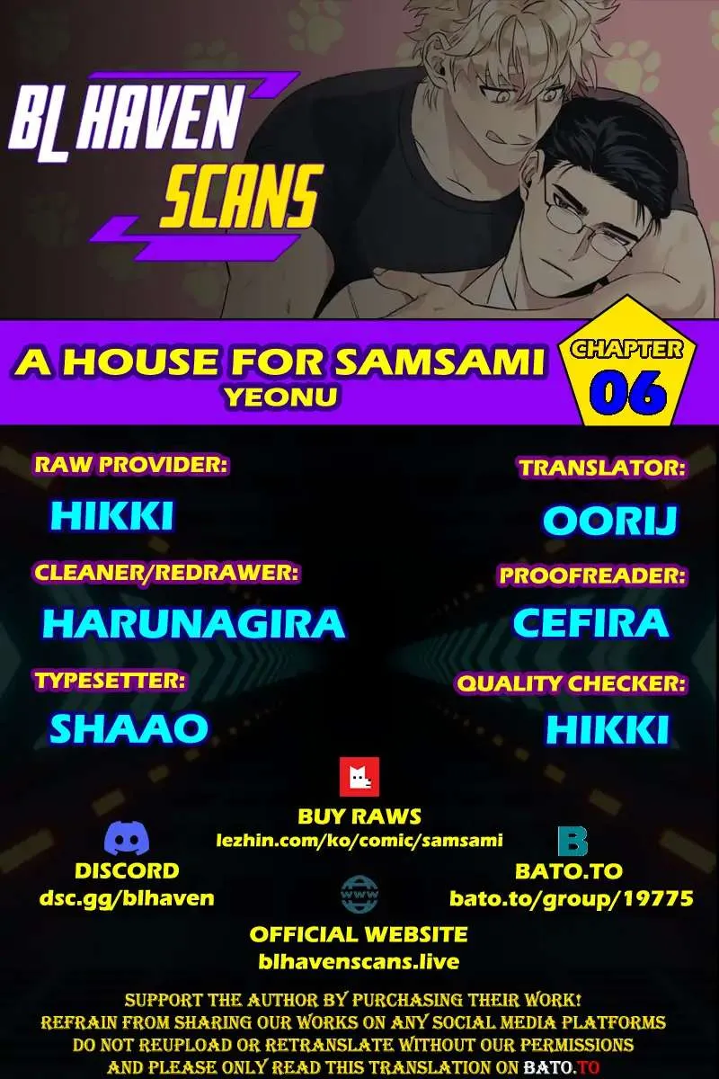 Samsam-Ine House Mangakakalot X Chapter 6 Page 1