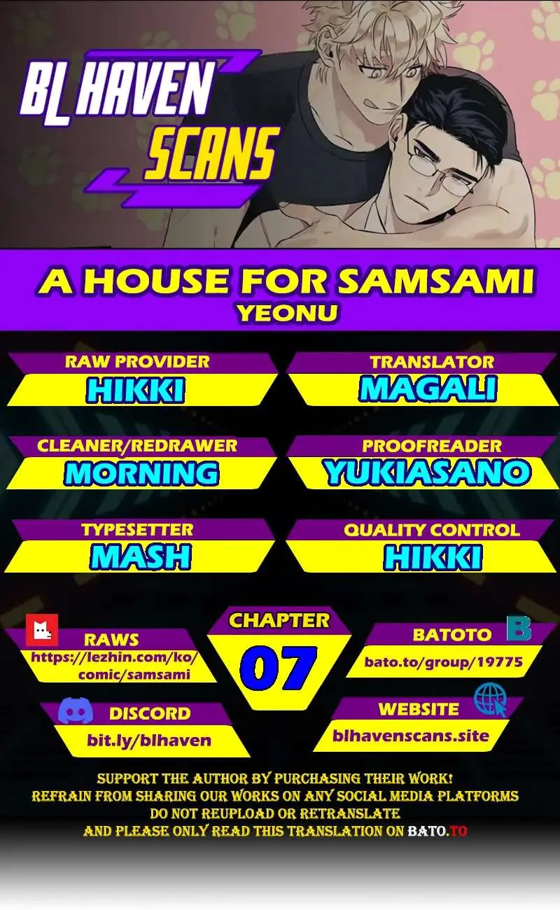 Samsam-Ine House Mangakakalot X Chapter 7 Page 1