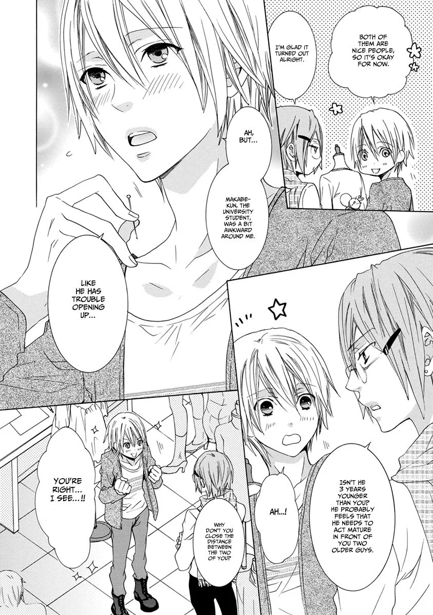 Sankaku Love Home Mangakakalot X Chapter 2 Page 10