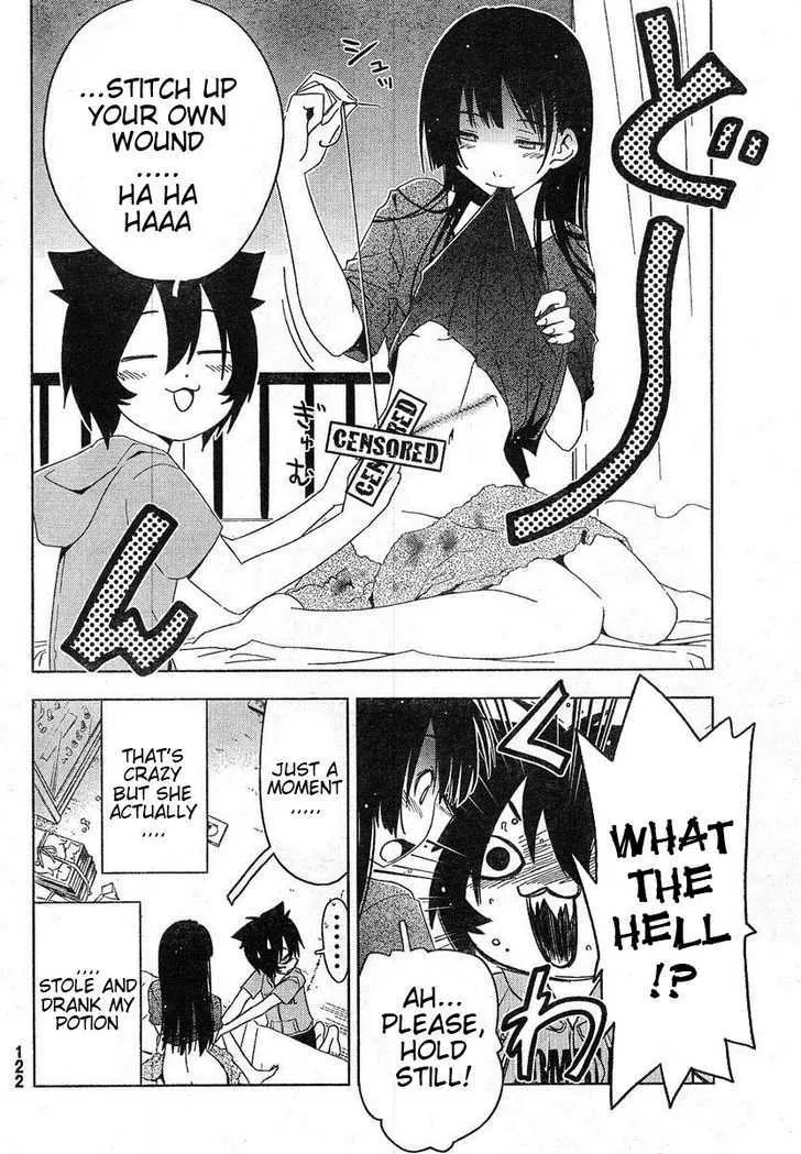 Sankarea Mangakakalot X Chapter 4 Page 4