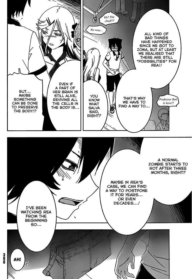 Sankarea Mangakakalot X Chapter 42 Page 23