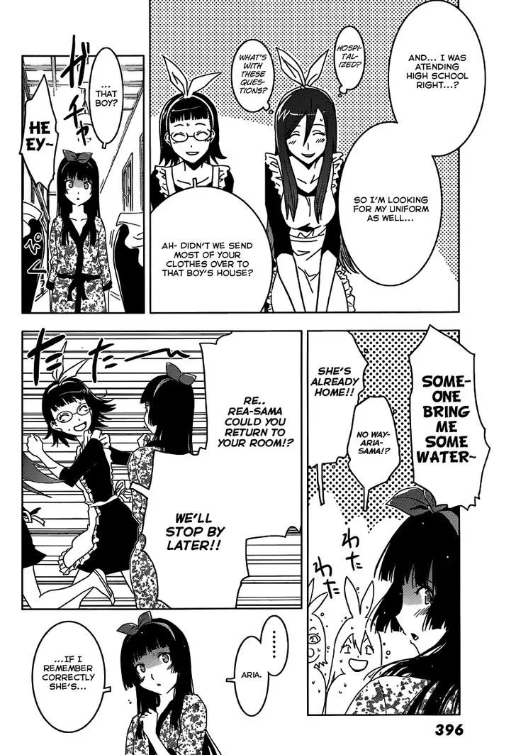 Sankarea Mangakakalot X Chapter 42 Page 31