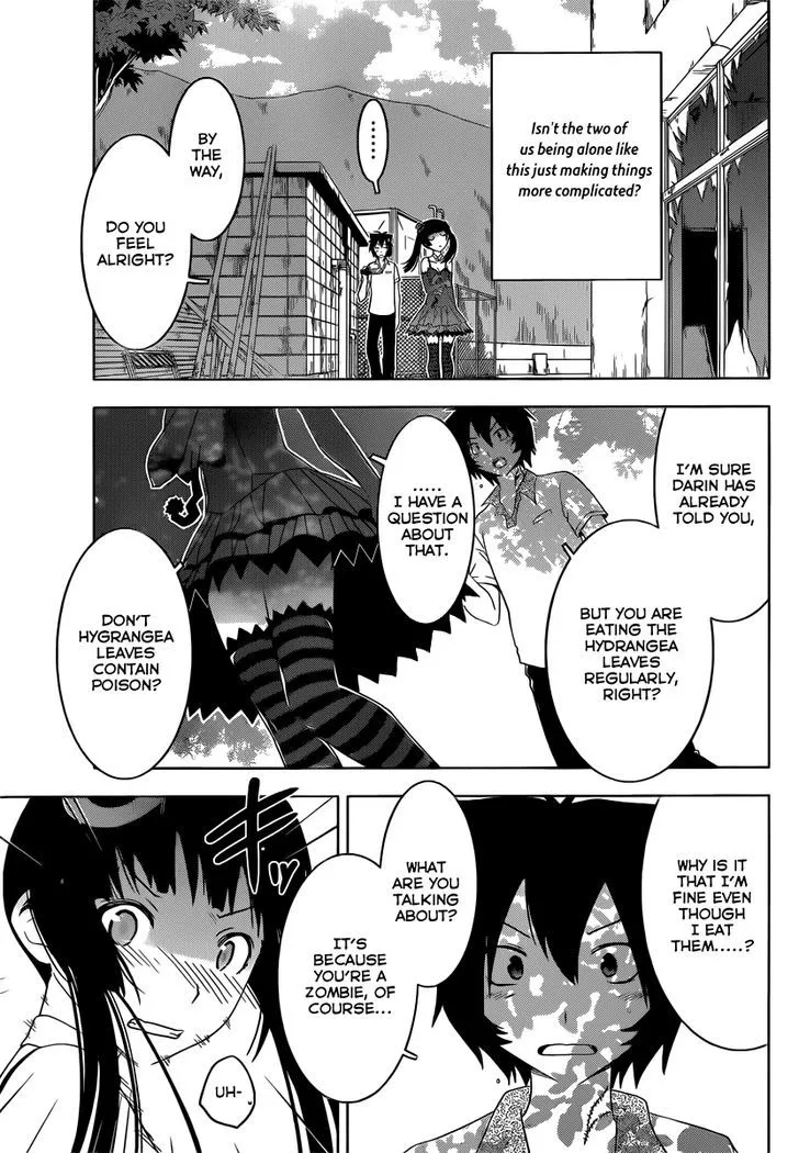 Sankarea Mangakakalot X Chapter 44 Page 5