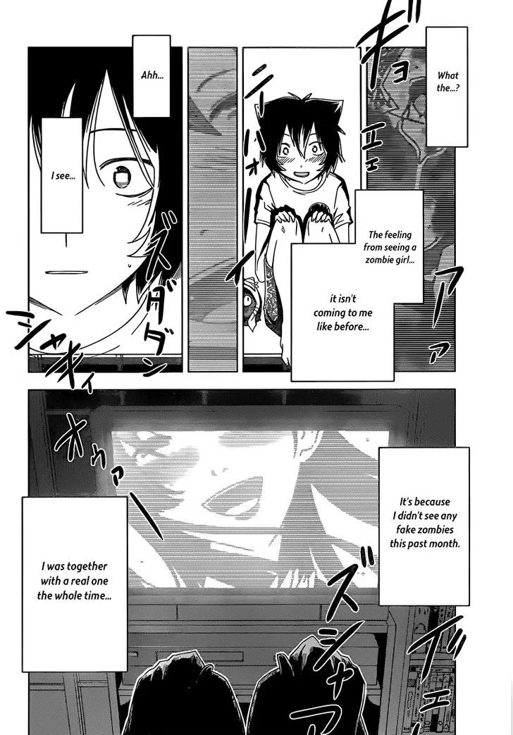 Sankarea Mangakakalot X Chapter 45 Page 14