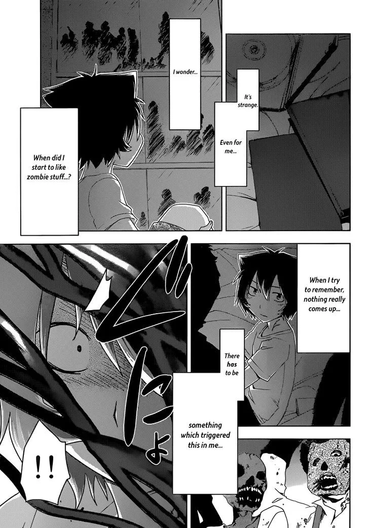 Sankarea Mangakakalot X Chapter 45 Page 15