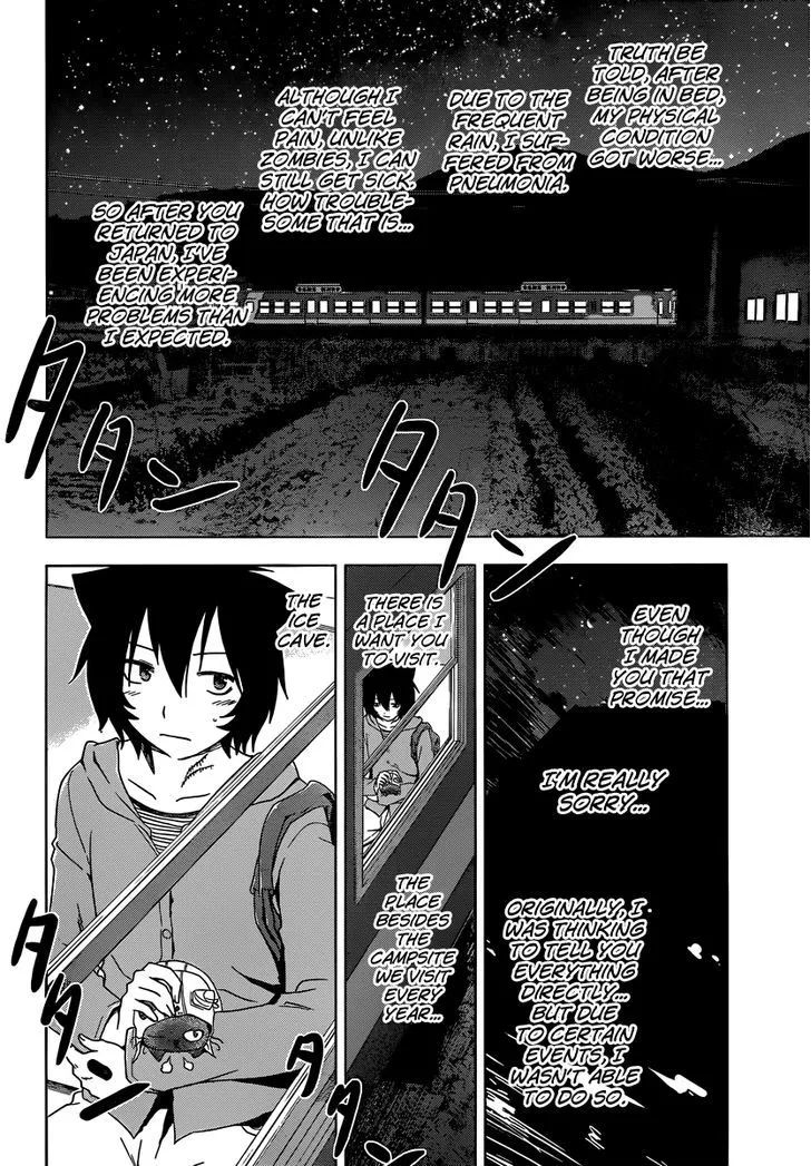 Sankarea Mangakakalot X Chapter 45 Page 22