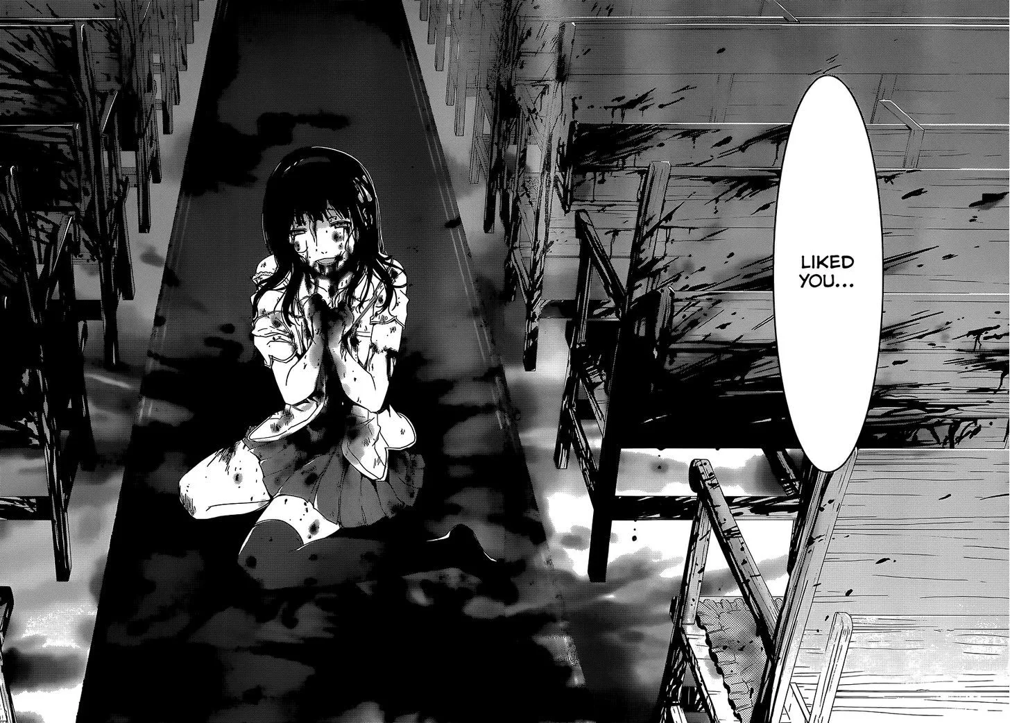 Sankarea Mangakakalot X Chapter 55 Page 31