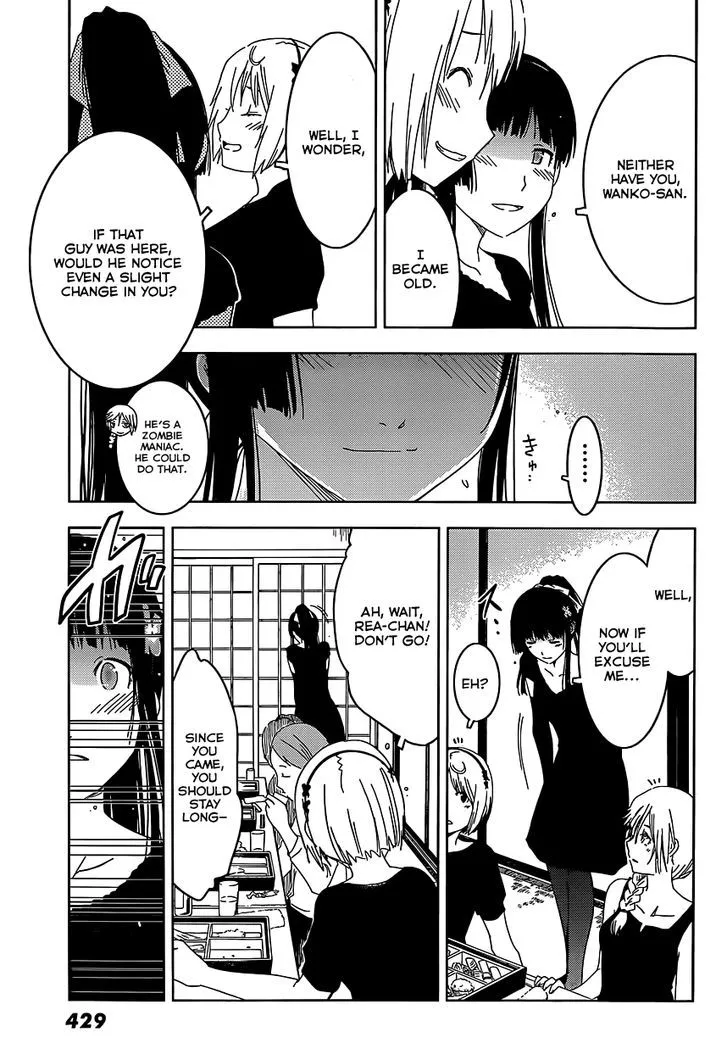 Sankarea Mangakakalot X Chapter 56 Page 23