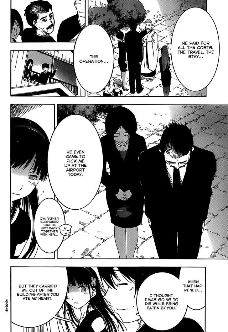 Sankarea Mangakakalot X Chapter 56 Page 28