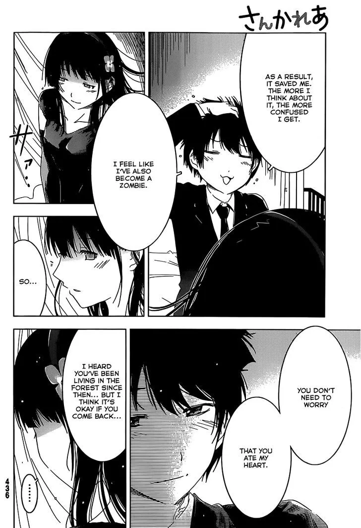 Sankarea Mangakakalot X Chapter 56 Page 30