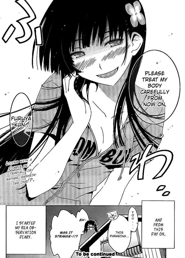 Sankarea Mangakakalot X Chapter 6 Page 33