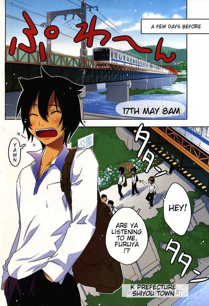 Sankarea Mangakakalot X Chapter 1 Page 3