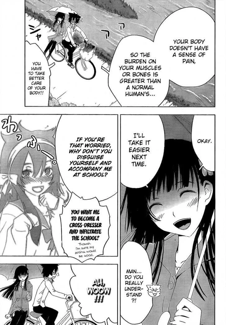 Sankarea Mangakakalot X Chapter 11 Page 11