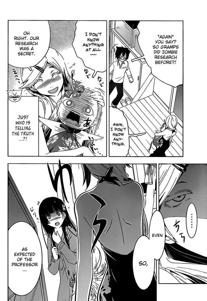 Sankarea Mangakakalot X Chapter 11 Page 22